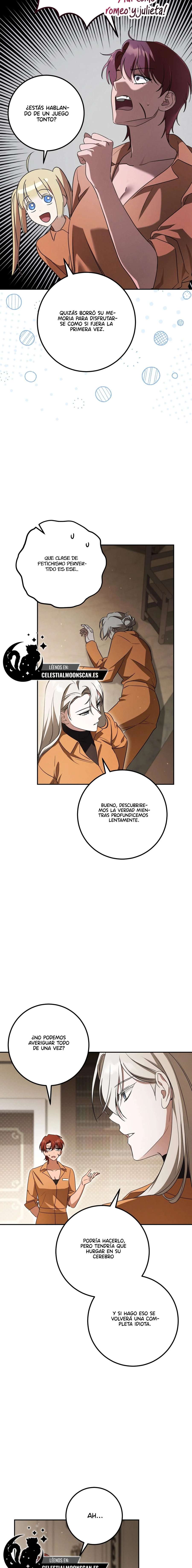 Amor Carcelario Capítulo 21 - Page 3