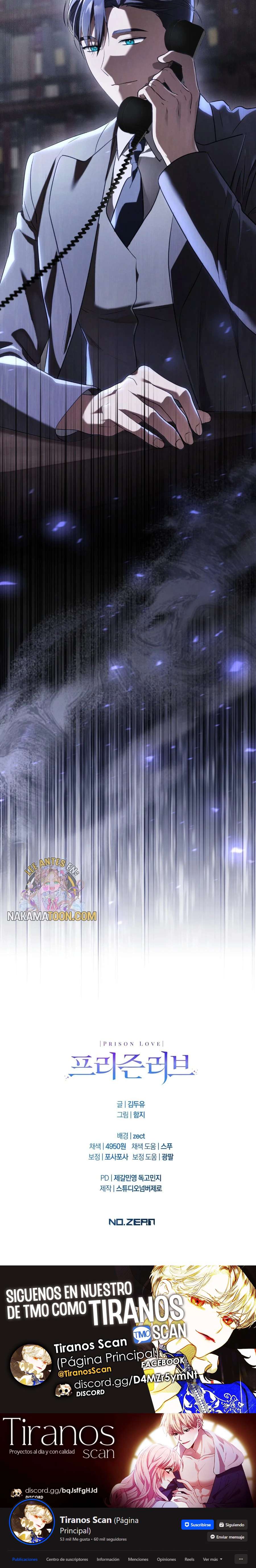 Amor Carcelario Capítulo 23 - Page 20