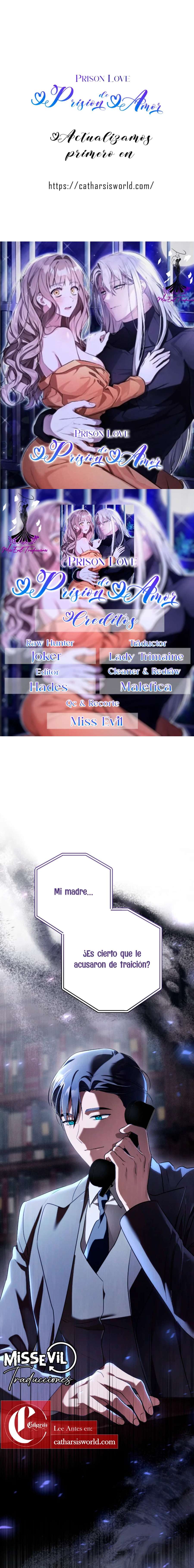 Amor Carcelario Capítulo 24 - Page 1