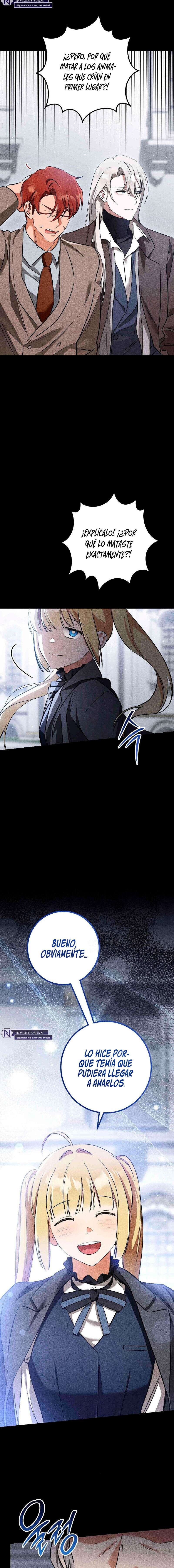 Amor Carcelario Capítulo 28 - Page 21