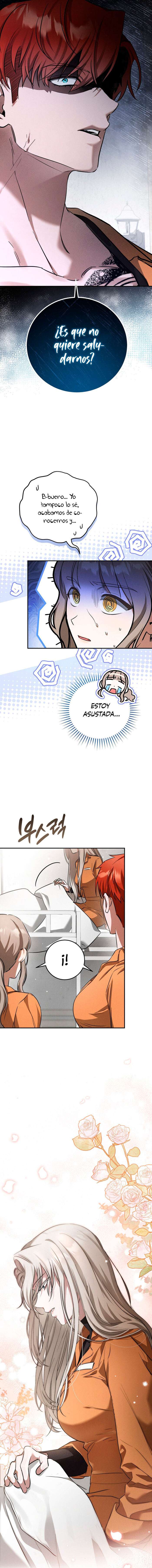 Amor Carcelario Capítulo 3 - Page 10