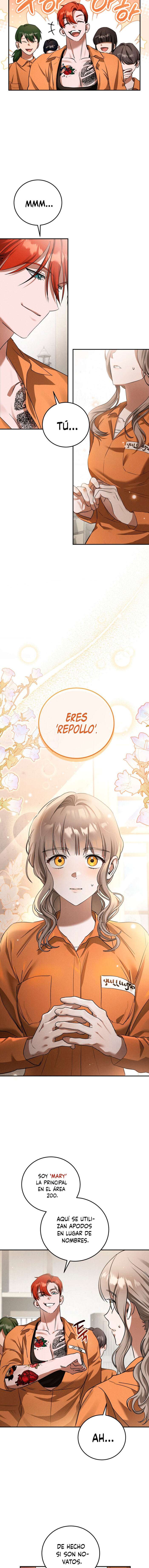Amor Carcelario Capítulo 3 - Page 8