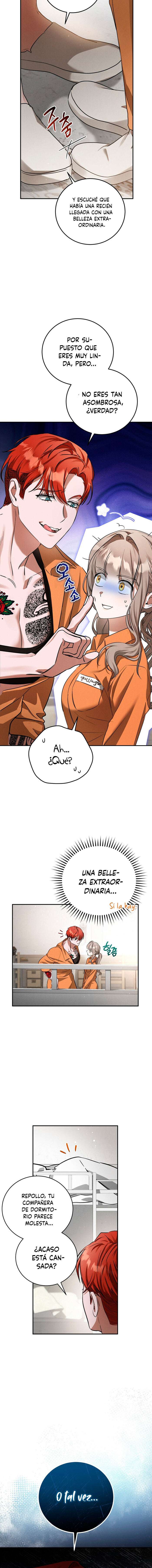 Amor Carcelario Capítulo 3 - Page 9