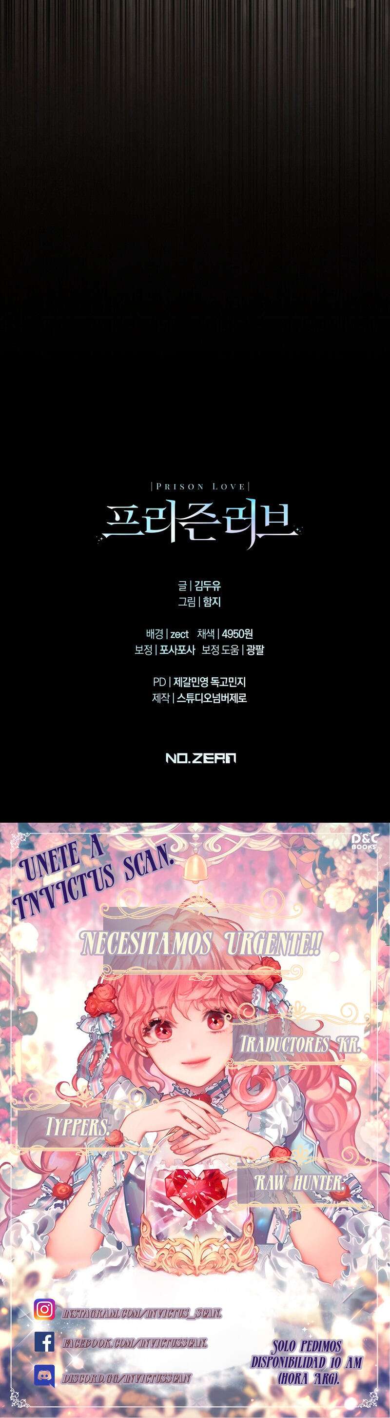 Amor Carcelario Capítulo 39 - Page 19