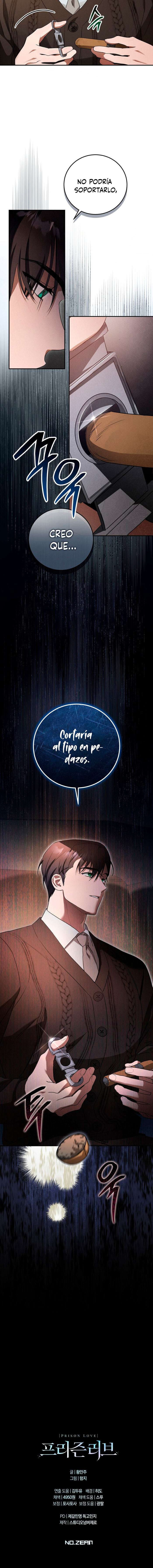 Amor Carcelario Capítulo 4 - Page 17