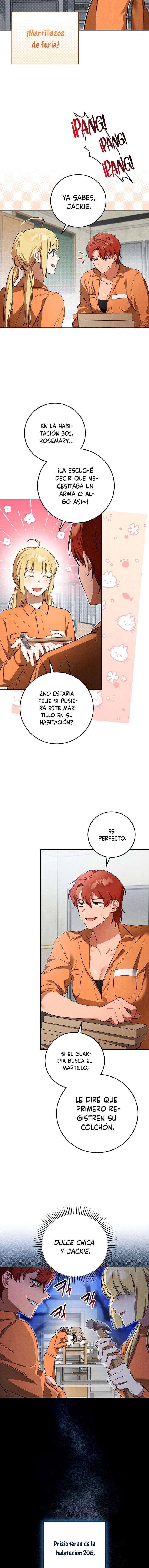 Amor Carcelario Capítulo 5 - Page 11