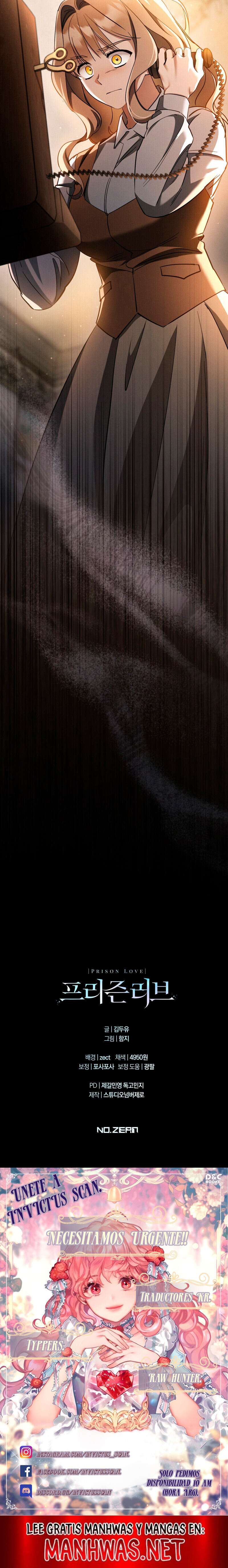 Amor Carcelario Capítulo 55 - Page 21