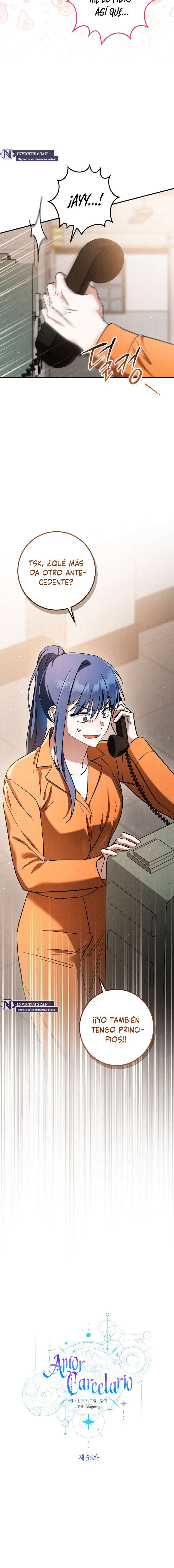 Amor Carcelario Capítulo 56 - Page 11