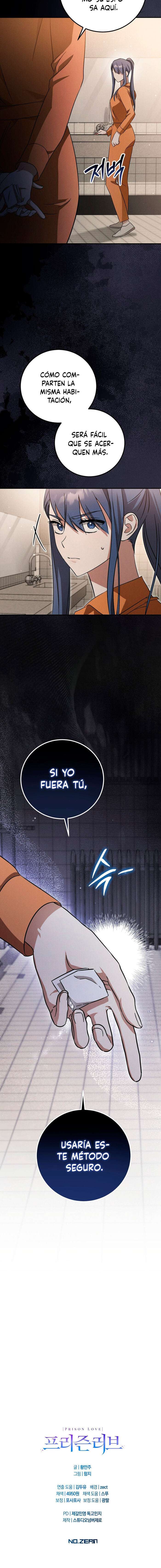 Amor Carcelario Capítulo 6 - Page 16