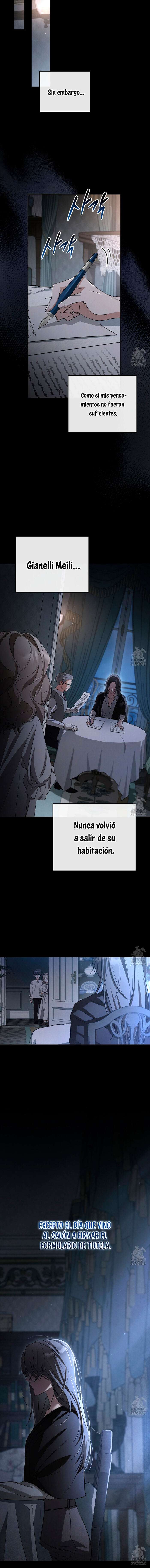 Amor Carcelario Capítulo 8 - Page 6