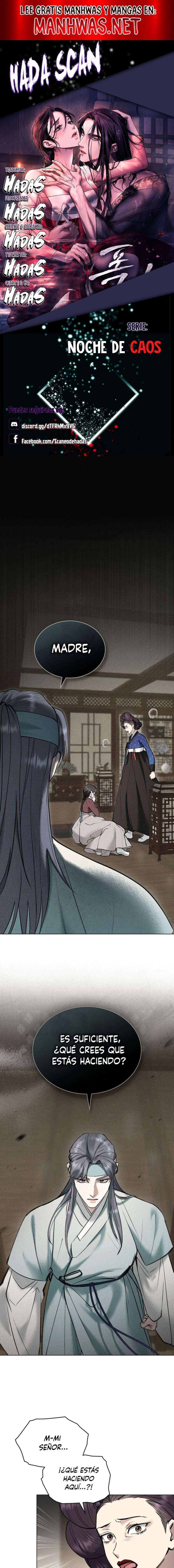 Noche de caos Capítulo 10 - Page 1