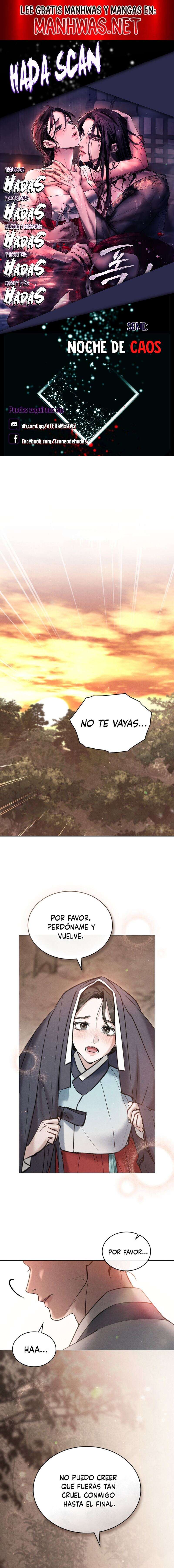 Noche de caos Capítulo 13 - Page 1