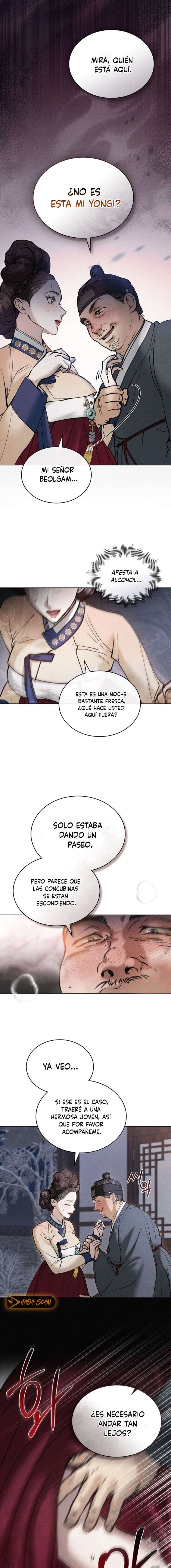 Noche de caos Capítulo 14 - Page 9