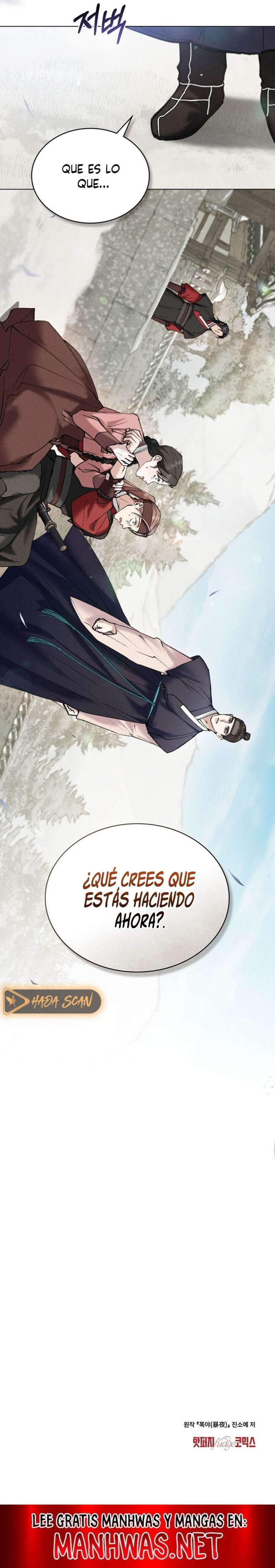 Noche de caos Capítulo 16 - Page 11