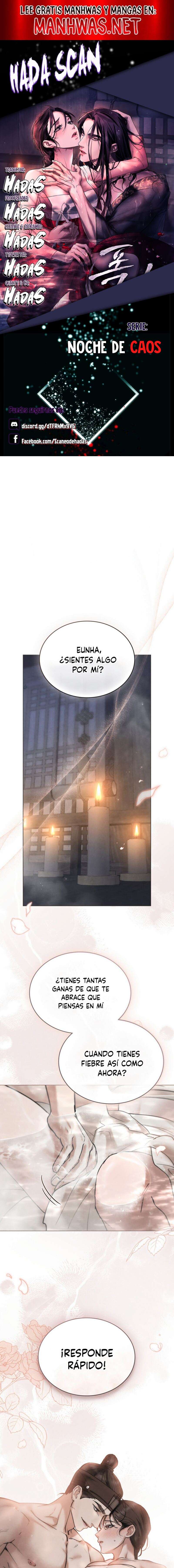 Noche de caos Capítulo 20 - Page 1