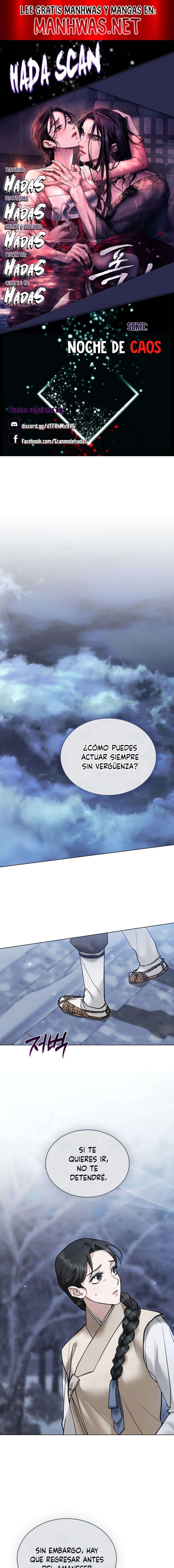 Noche de caos Capítulo 23 - Page 1