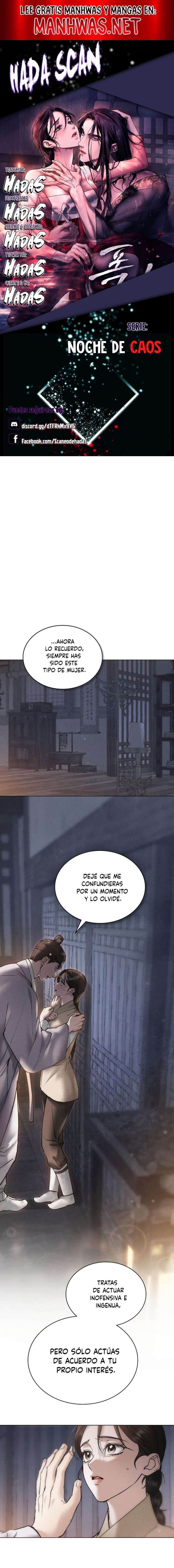 Noche de caos Capítulo 24 - Page 1