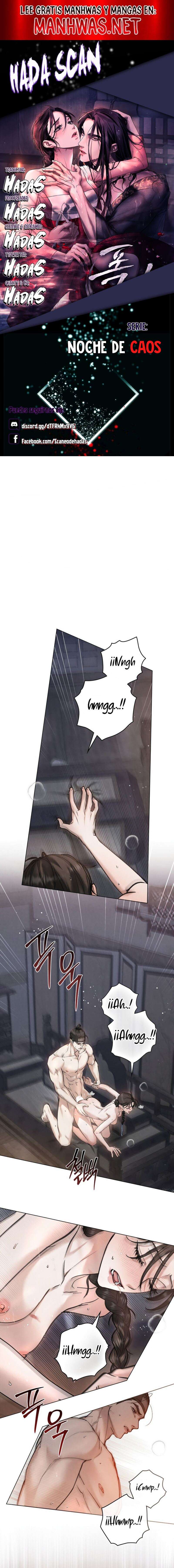 Noche de caos Capítulo 26 - Page 1