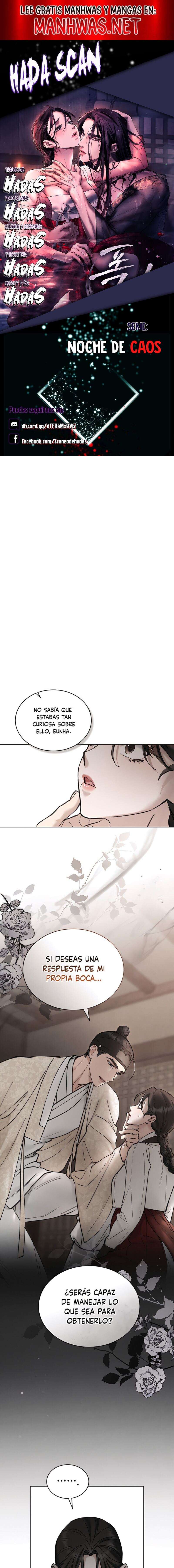 Noche de caos Capítulo 31 - Page 1