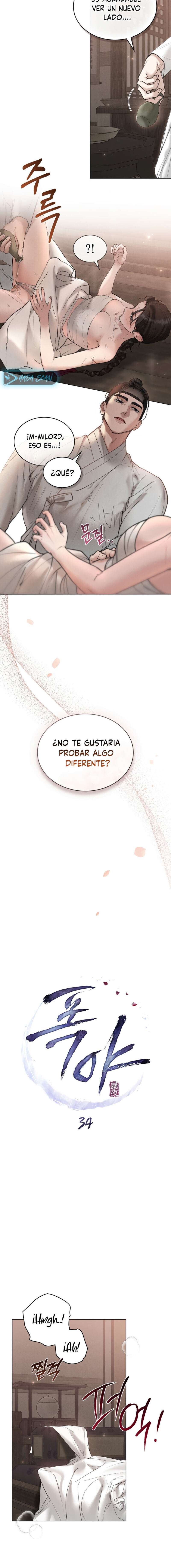 Noche de caos Capítulo 34 - Page 4