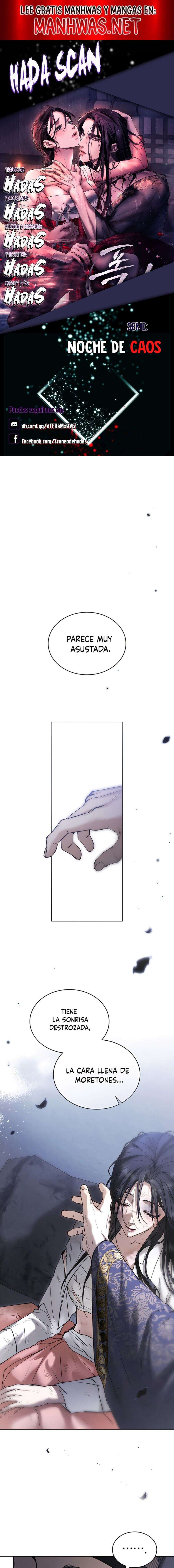 Noche de caos Capítulo 39 - Page 1