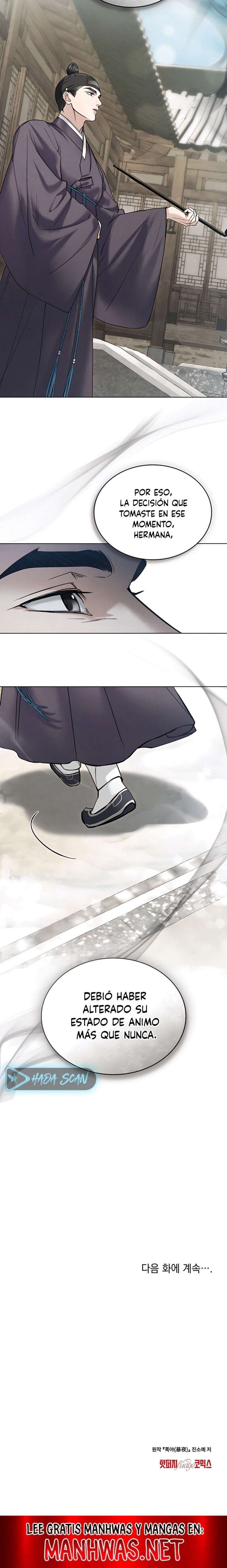 Noche de caos Capítulo 39 - Page 12