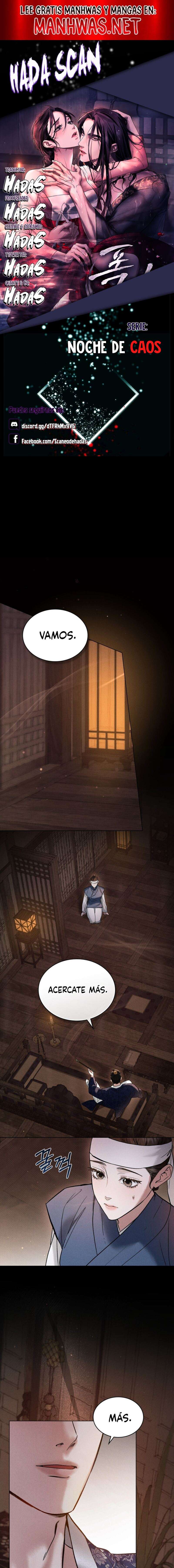 Noche de caos Capítulo 4 - Page 1