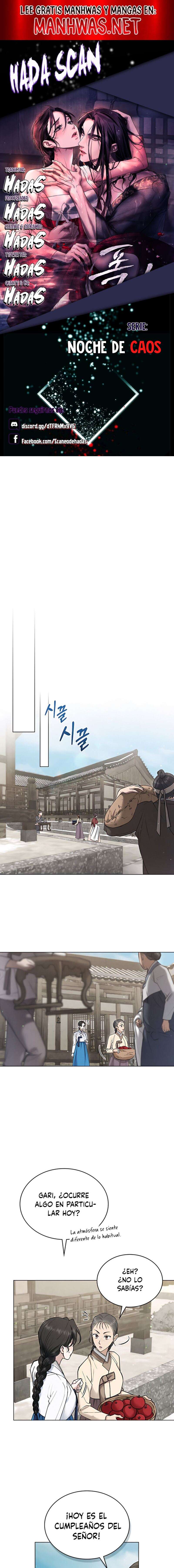 Noche de caos Capítulo 43 - Page 1