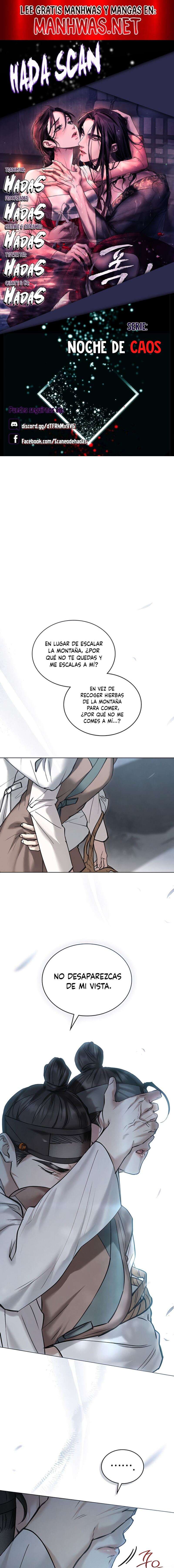 Noche de caos Capítulo 45 - Page 1