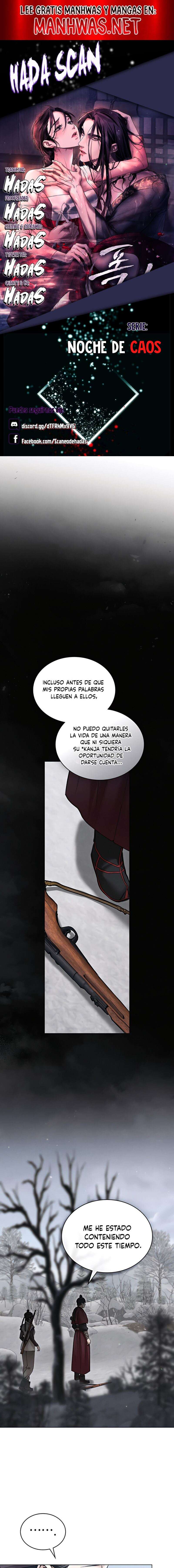 Noche de caos Capítulo 47 - Page 1