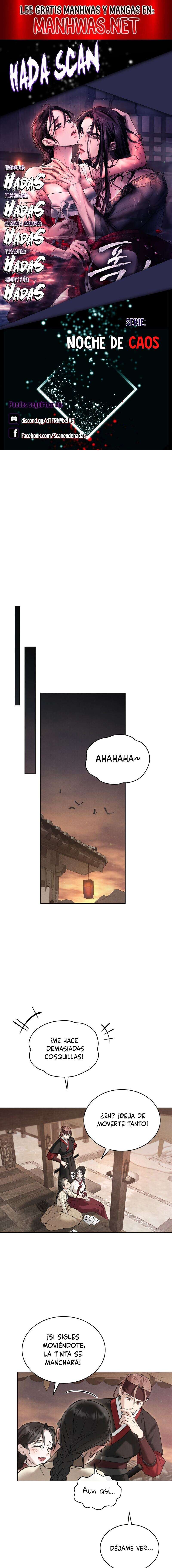 Noche de caos Capítulo 48 - Page 1