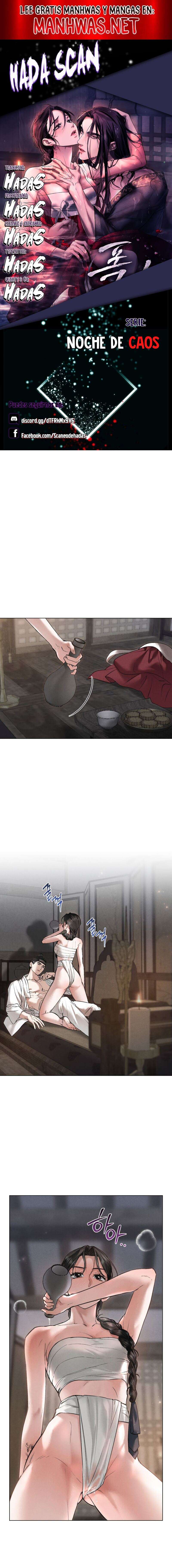 Noche de caos Capítulo 49 - Page 1
