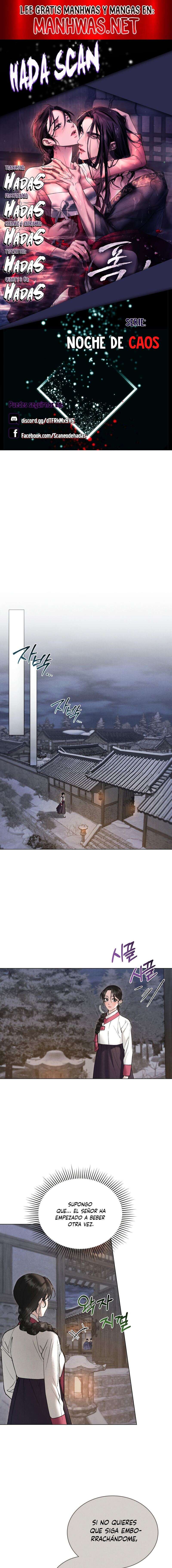 Noche de caos Capítulo 52 - Page 1