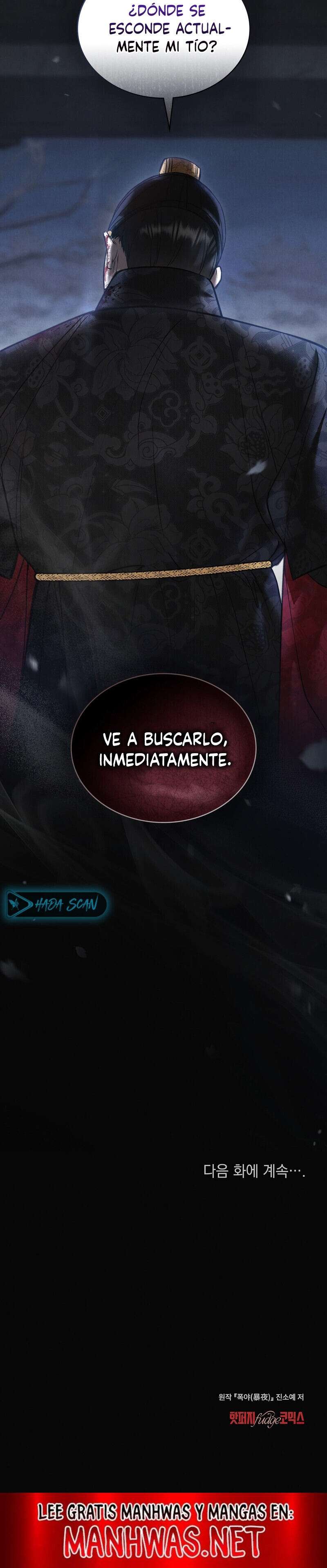 Noche de caos Capítulo 52 - Page 14