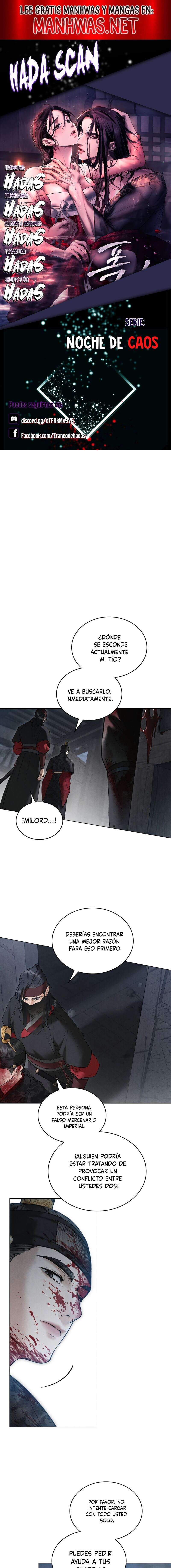 Noche de caos Capítulo 53 - Page 1