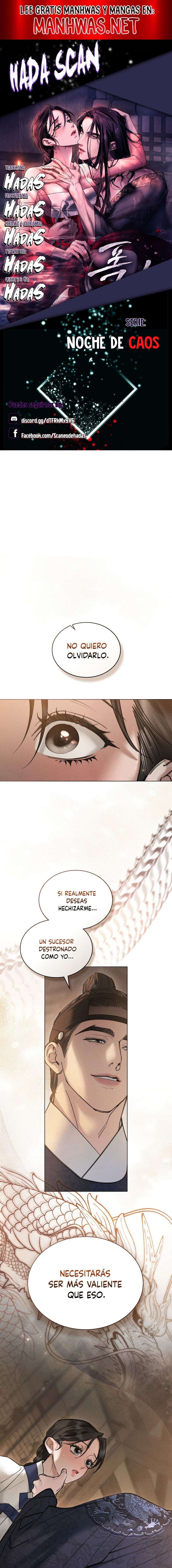Noche de caos Capítulo 55 - Page 1