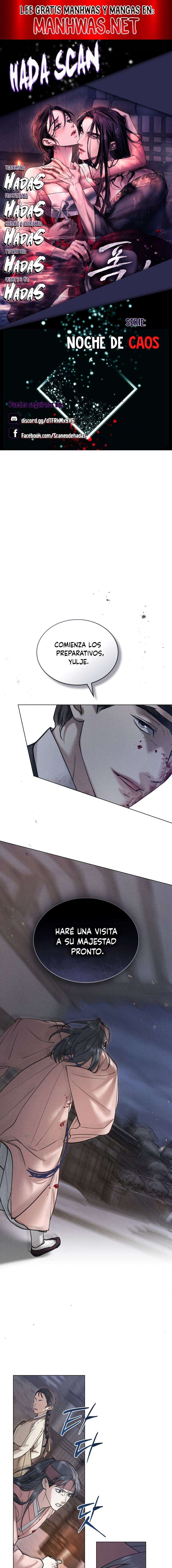 Noche de caos Capítulo 56 - Page 1