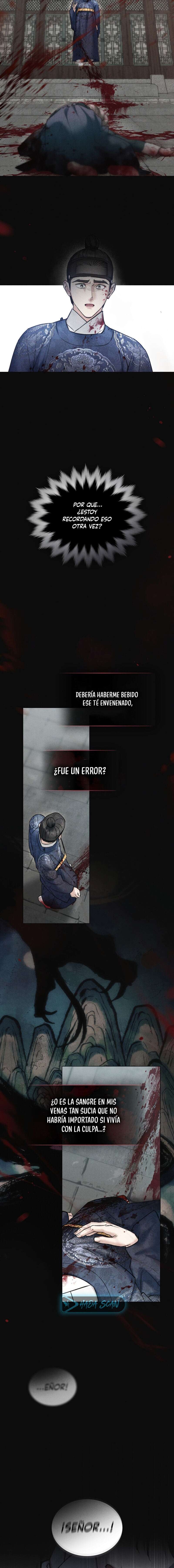 Noche de caos Capítulo 56 - Page 8