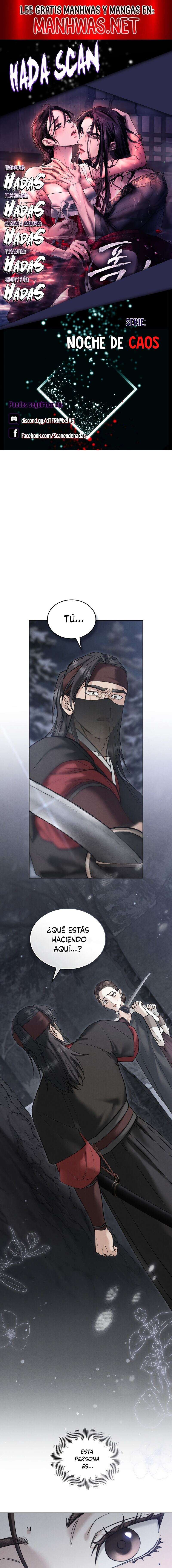 Noche de caos Capítulo 57 - Page 1