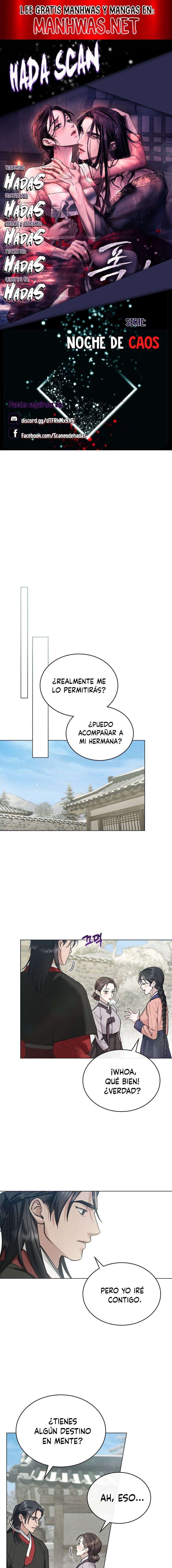 Noche de caos Capítulo 63 - Page 1