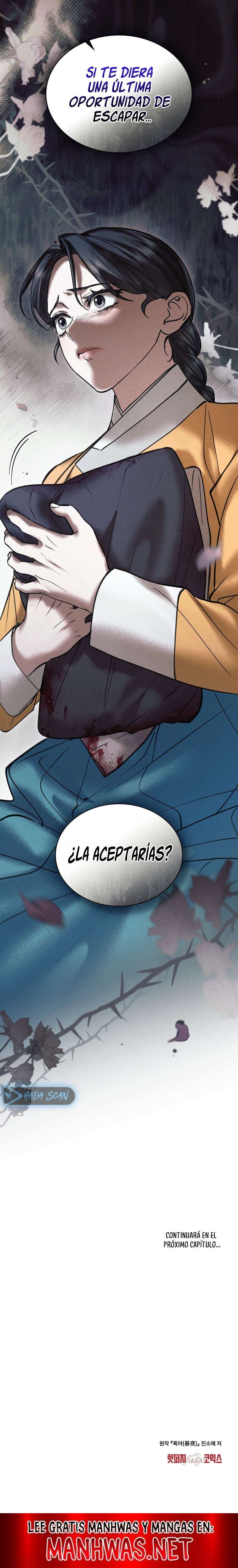 Noche de caos Capítulo 66 - Page 15