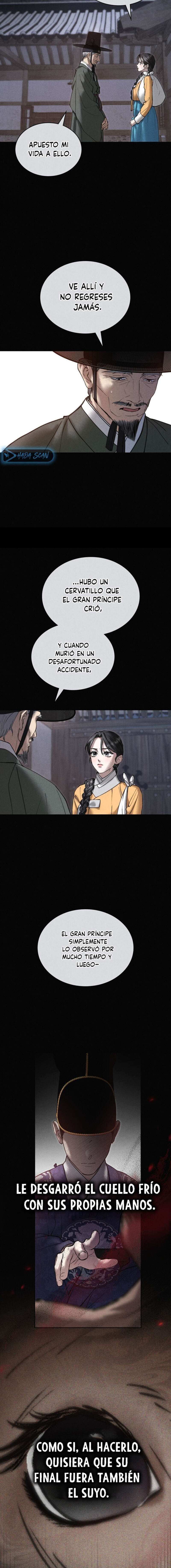 Noche de caos Capítulo 68 - Page 11