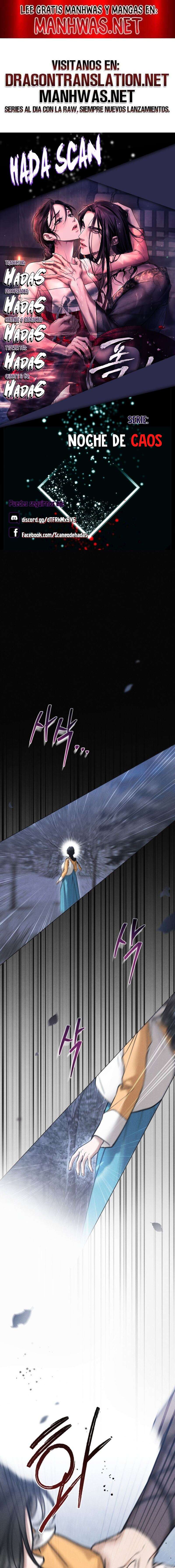Noche de caos Capítulo 69 - Page 1