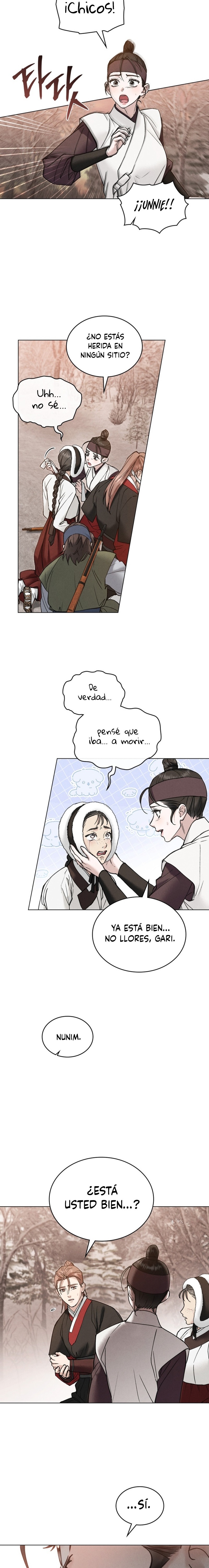 Noche de caos Capítulo 70 - Page 10