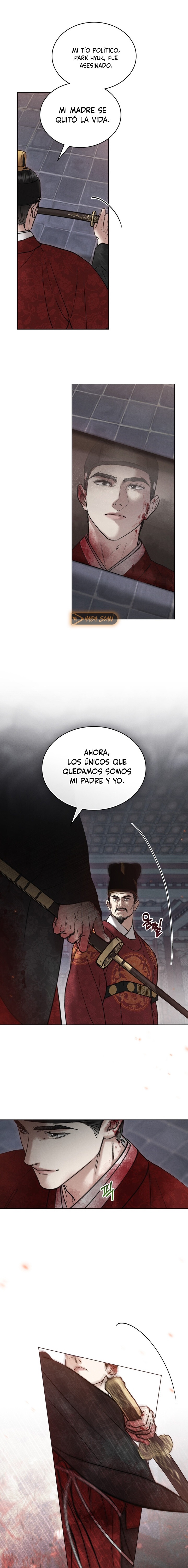 Noche de caos Capítulo 71 - Page 8