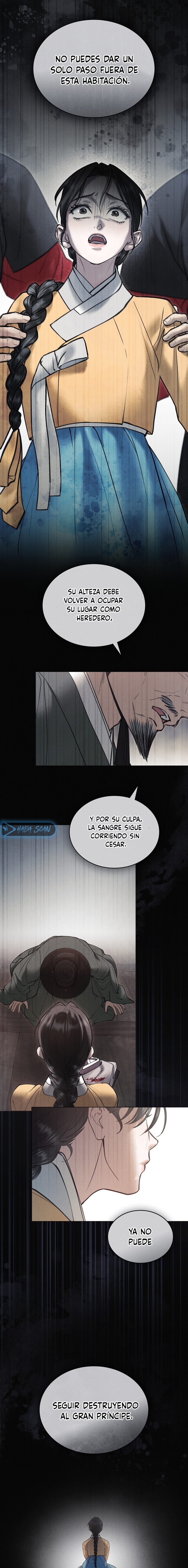 Noche de caos Capítulo 79 - Page 15