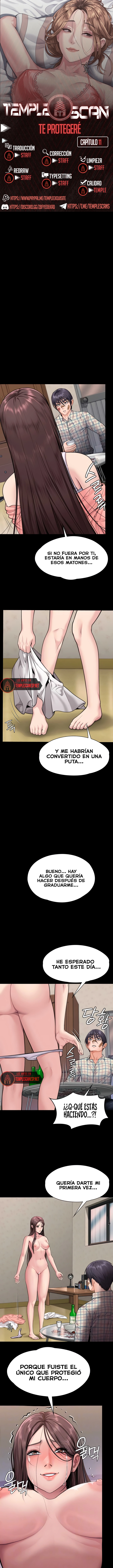 Te protegeré Capítulo 11 - Page 1