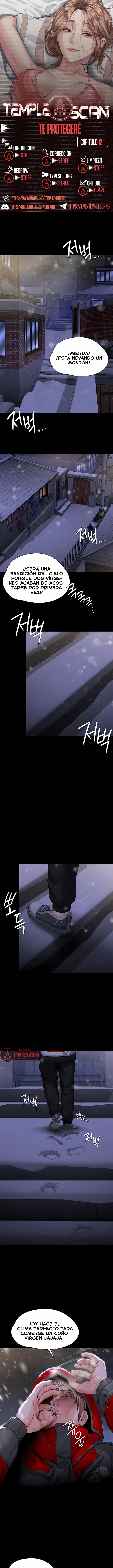 Te protegeré Capítulo 12 - Page 1