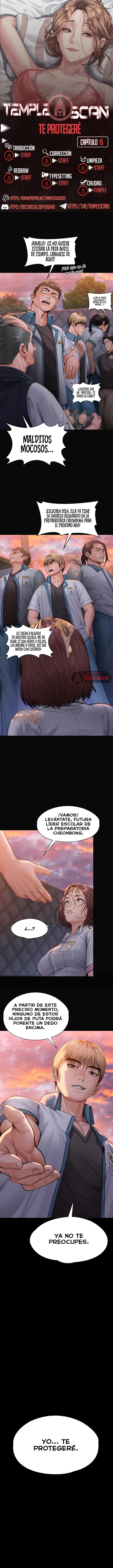 Te protegeré Capítulo 15 - Page 1