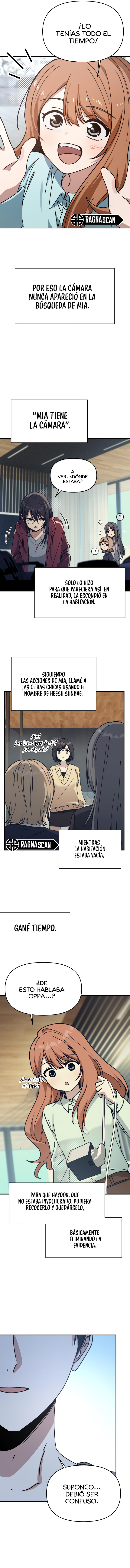 Mia esta de vuelta Capítulo 8 - Page 8